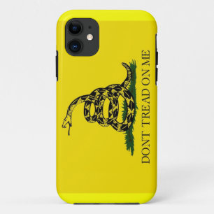 iphone 5 Case-Mate w/ Gadsden Flag- Dont Tread On iPhone 11 Case
