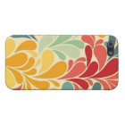 iPhone 5 Case Matte -- Colorful Floral Drops