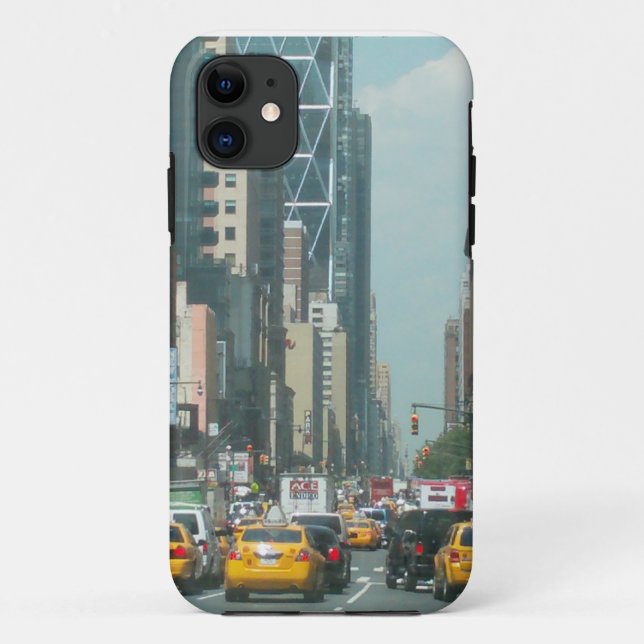 IPhone 5 Case New York City Street View (Back)