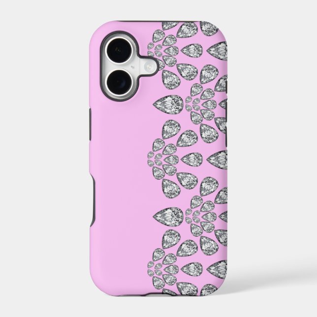 iPhone 5 case Pink Diamond (Back)