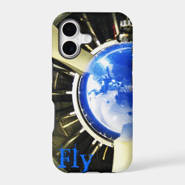 iPhone 5 Case Plane Image - Fly (Back)