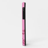 iPhone 5 Case Pretty Pink Floral (Back/Left)