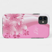 iPhone 5 Case Pretty Pink Floral (Back (Horizontal))