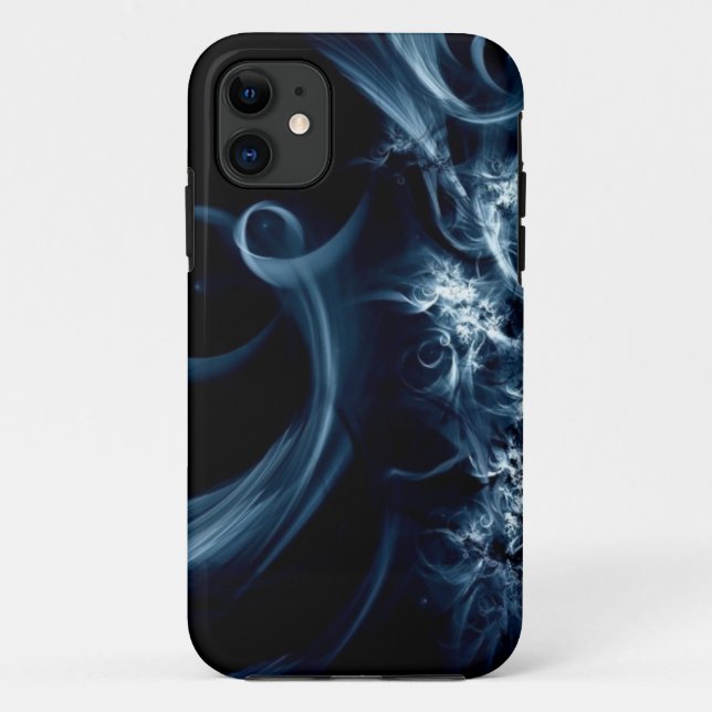 iPhone 5 case royal blue model (Back)