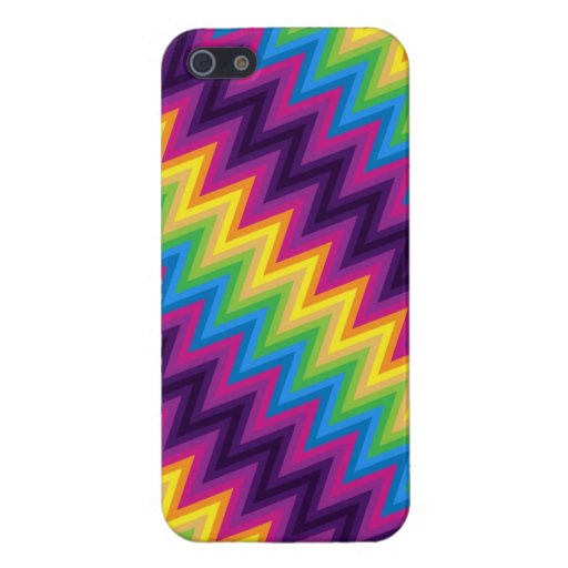 iPhone 5 Case Savvy Zig Zag Chevron Pattern | Zazzle