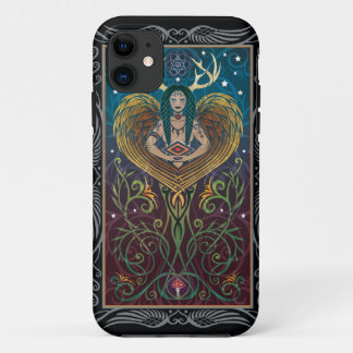 iPhone 5 Case - Shaman by C. McAllister