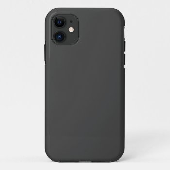 Iphone 5 Case - Solid - Slate by SixCentsStudio at Zazzle