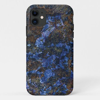 Iphone 5 Case - Stone Granite by SixCentsStudio at Zazzle