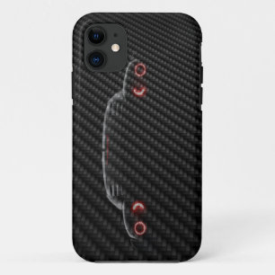 iPhone 5 case Template Carbon Car 3D Change image