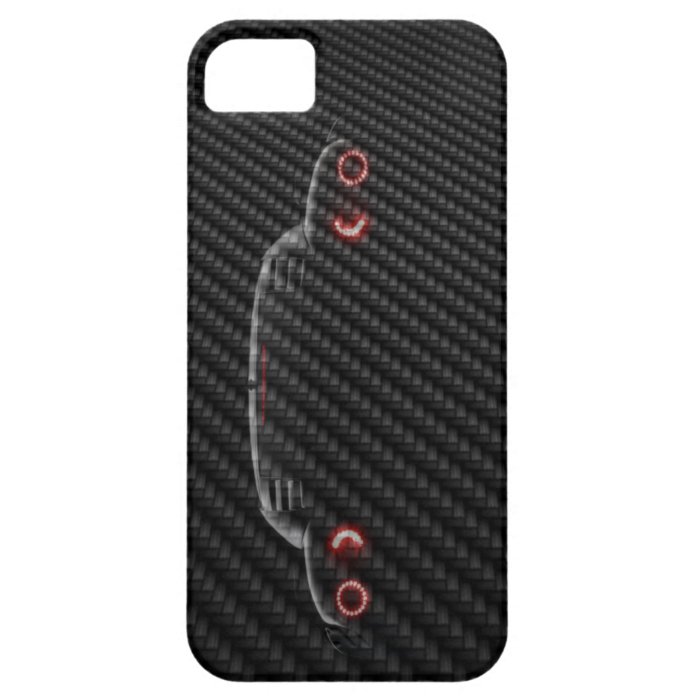 iPhone 5 case Template Carbon Car 3D Change image