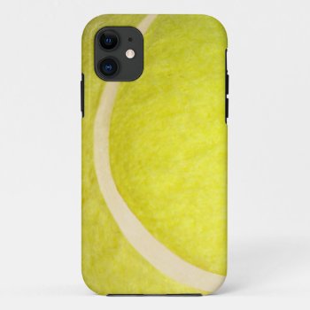 Iphone 5 Case - Tennis Ball Live by SixCentsStudio at Zazzle