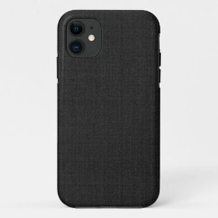 iPhone 5 Case - Textured Solid - Black