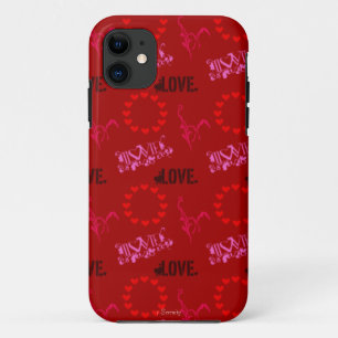 iPhone 5 Case - Valentine's Day Gifts - Red Pink