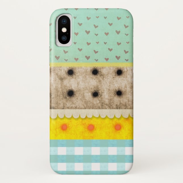 Iphone 5 Case WHIMSICAL Collection (Back)