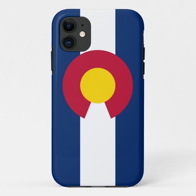 IPhone 5 Case with Flag of Colorado (Back)