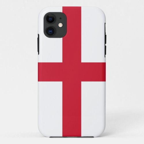 IPhone 5 Case with Flag of England