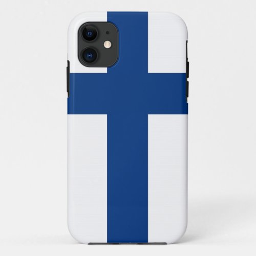 IPhone 5 Case with Flag of Finland