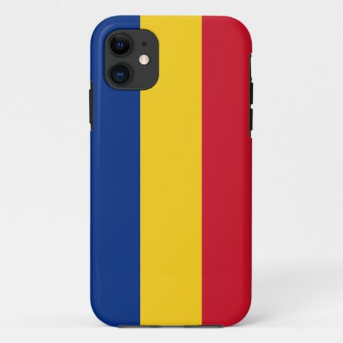 IPhone 5 Case with Flag of Romania