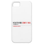 Heath Rd  iPhone 5 Cases
