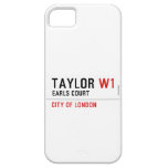 Taylor  iPhone 5 Cases
