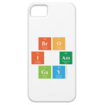 Bro
 I am
 Gay  iPhone 5 Cases