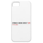 stoned crow Street  iPhone 5 Cases