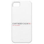 Can't keep calm  iPhone 5 Cases