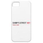 gabby's street  iPhone 5 Cases