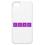 Zoha  iPhone 5 Cases