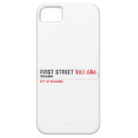 First Street  iPhone 5 Cases