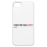 KINGSTON ROAD  iPhone 5 Cases
