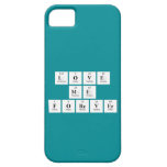 love
 me
 forever  iPhone 5 Cases