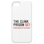 the clink prison  iPhone 5 Cases