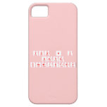 You & I
 have
 chemistry  iPhone 5 Cases