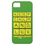 keep
 Calm
 And
 Luv
 NiTeSH YaDaV  iPhone 5 Cases