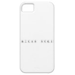Science Terms  iPhone 5 Cases