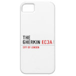 THE GHERKIN  iPhone 5 Cases