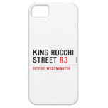 king Rocchi Street  iPhone 5 Cases