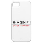 6- A SINIFI  iPhone 5 Cases