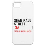Sean paul STREET   iPhone 5 Cases