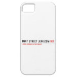 mint street jerk.com  iPhone 5 Cases