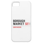 Borough Market  iPhone 5 Cases