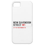 New Cavendish  Street  iPhone 5 Cases