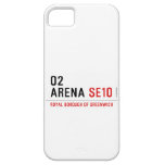 O2 ARENA  iPhone 5 Cases