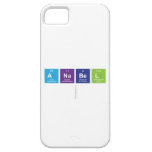 Anabel
   iPhone 5 Cases