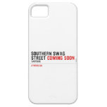 SOUTHERN SWAG Street  iPhone 5 Cases