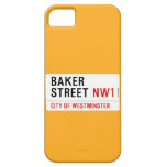 Baker Street  iPhone 5 Cases