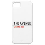 THE AVENUE  iPhone 5 Cases