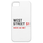 west  street  iPhone 5 Cases