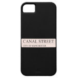 Canal Street  iPhone 5 Cases